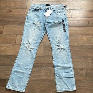 Lucky Brand 410 Athletic Straight Jeans